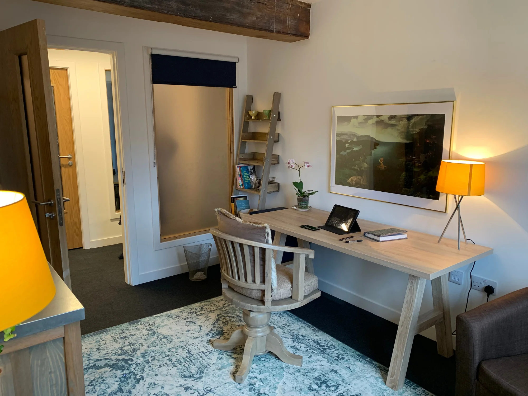 A private office at The Flour Mill