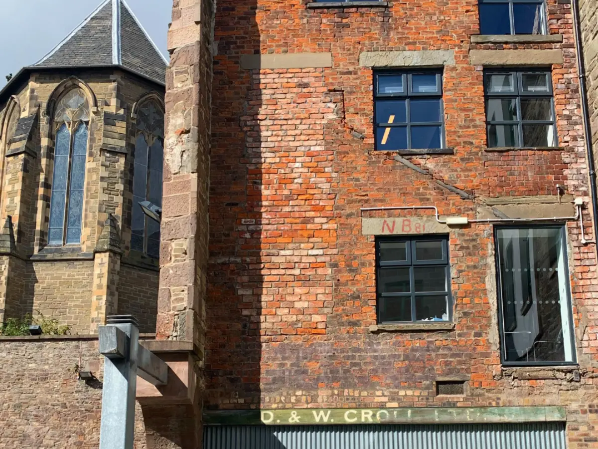 The Flour Mill exterior